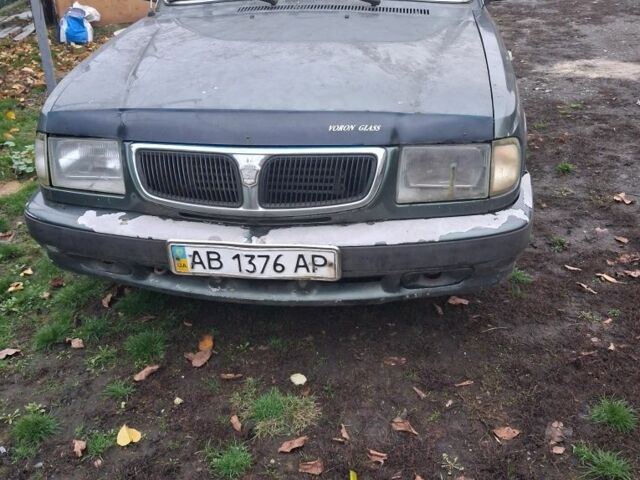 Зеленый ГАЗ 3110 Волга, объемом двигателя 0 л и пробегом 200 тыс. км за 475 $, фото 1 на Automoto.ua