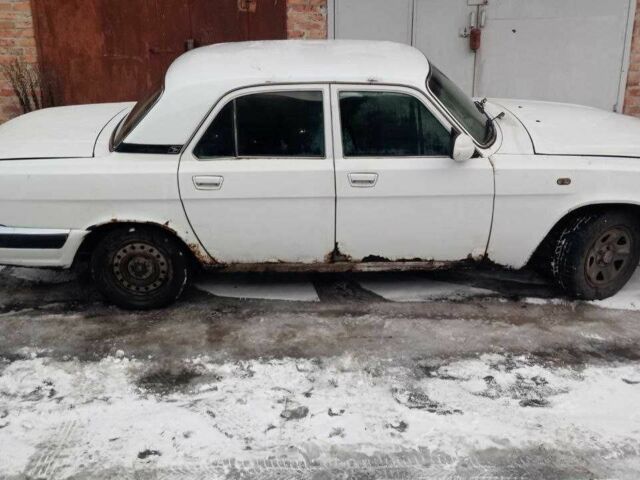 Белый ГАЗ 31105 Волга, объемом двигателя 0 л и пробегом 360 тыс. км за 1000 $, фото 1 на Automoto.ua