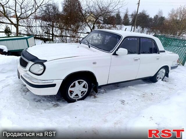 Білий ГАЗ 31105 Волга, об'ємом двигуна 2.3 л та пробігом 142 тис. км за 1700 $, фото 1 на Automoto.ua