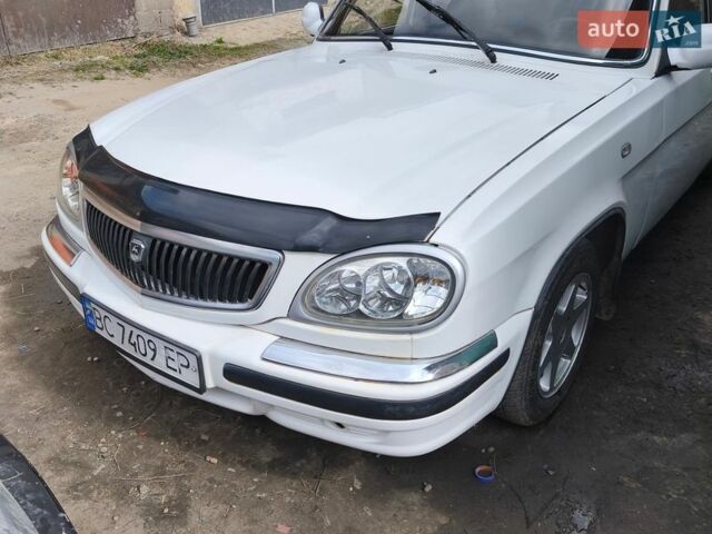 Білий ГАЗ 31105 Волга, об'ємом двигуна 2.3 л та пробігом 142 тис. км за 1350 $, фото 1 на Automoto.ua