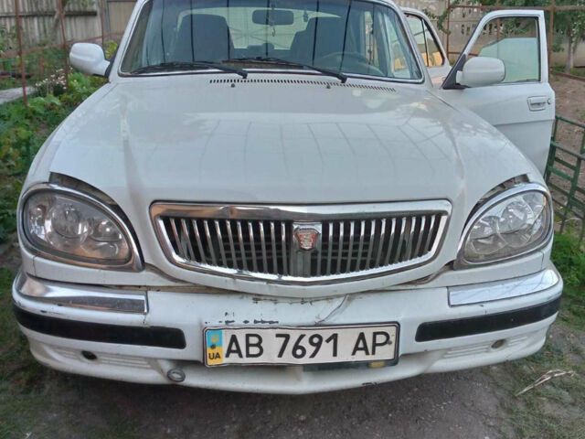 Білий ГАЗ 31105 Волга, об'ємом двигуна 2.43 л та пробігом 68 тис. км за 1600 $, фото 1 на Automoto.ua