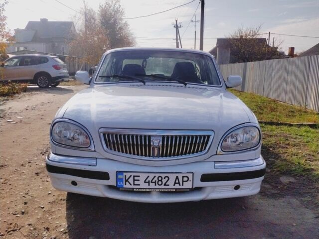 Белый ГАЗ 31105 Волга, объемом двигателя 0 л и пробегом 145 тыс. км за 3000 $, фото 1 на Automoto.ua