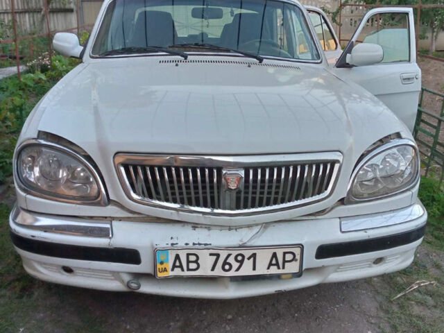 Білий ГАЗ 31105 Волга, об'ємом двигуна 2.43 л та пробігом 68 тис. км за 1600 $, фото 1 на Automoto.ua
