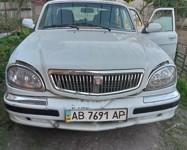 Білий ГАЗ 31105 Волга, об'ємом двигуна 2.43 л та пробігом 68 тис. км за 1600 $, фото 1 на Automoto.ua