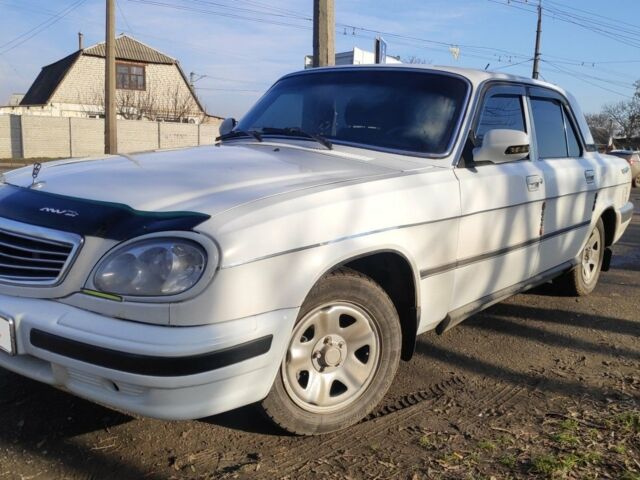 Білий ГАЗ 31105 Волга, об'ємом двигуна 2.3 л та пробігом 250 тис. км за 2500 $, фото 1 на Automoto.ua