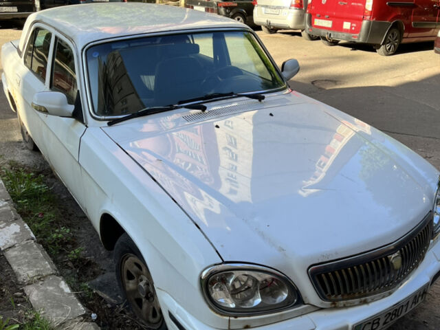 Білий ГАЗ 31105 Волга, об'ємом двигуна 2.3 л та пробігом 147 тис. км за 950 $, фото 1 на Automoto.ua