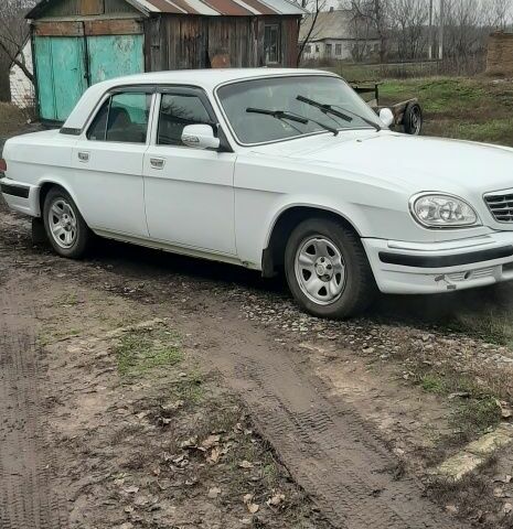 Білий ГАЗ 31105 Волга, об'ємом двигуна 2.3 л та пробігом 83 тис. км за 2800 $, фото 1 на Automoto.ua