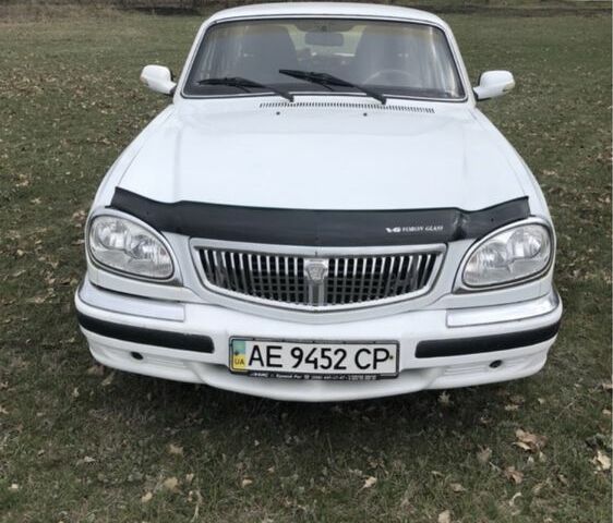 Білий ГАЗ 31105 Волга, об'ємом двигуна 2.3 л та пробігом 72 тис. км за 3100 $, фото 1 на Automoto.ua