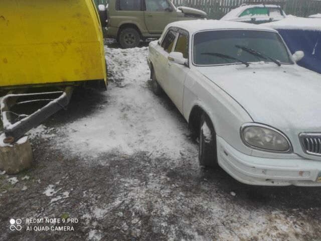 Белый ГАЗ 31105 Волга, объемом двигателя 0 л и пробегом 1 тыс. км за 65000 $, фото 1 на Automoto.ua