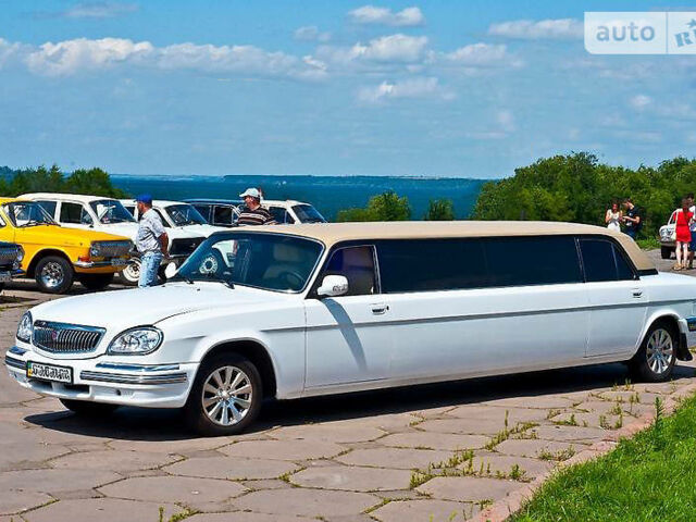 Білий ГАЗ 31105 Волга, об'ємом двигуна 2.4 л та пробігом 9 тис. км за 0 $, фото 1 на Automoto.ua