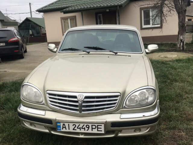 Бежевий ГАЗ 31105 Волга, об'ємом двигуна 2.5 л та пробігом 270 тис. км за 1500 $, фото 1 на Automoto.ua