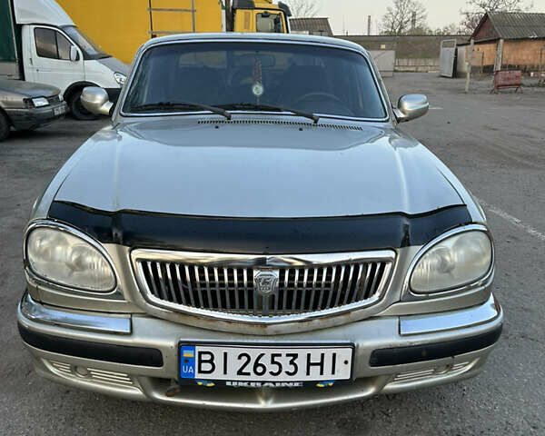 Бежевый ГАЗ 31105 Волга, объемом двигателя 2.29 л и пробегом 208 тыс. км за 1000 $, фото 1 на Automoto.ua