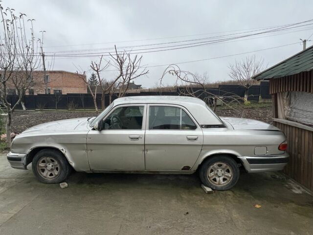 Бежевый ГАЗ 31105 Волга, объемом двигателя 2.3 л и пробегом 153 тыс. км за 700 $, фото 1 на Automoto.ua