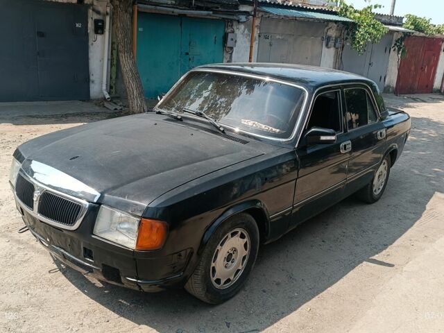Чорний ГАЗ 31105 Волга, об'ємом двигуна 2 л та пробігом 300 тис. км за 1000 $, фото 1 на Automoto.ua