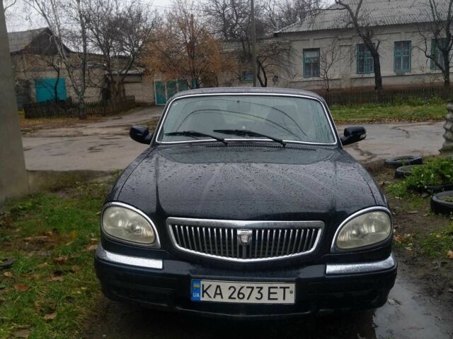 Черный ГАЗ 31105 Волга, объемом двигателя 0 л и пробегом 1 тыс. км за 2250 $, фото 1 на Automoto.ua