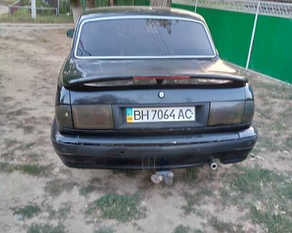 Черный ГАЗ 31105 Волга, объемом двигателя 2.3 л и пробегом 270 тыс. км за 1300 $, фото 1 на Automoto.ua