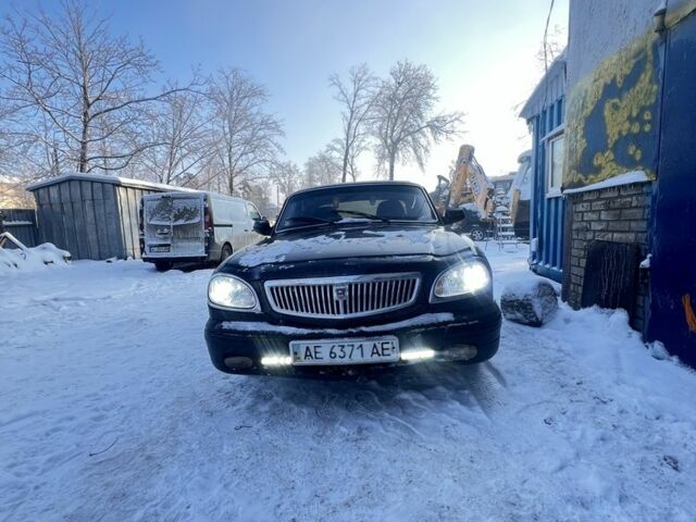 Черный ГАЗ 31105 Волга, объемом двигателя 2.3 л и пробегом 3 тыс. км за 1700 $, фото 1 на Automoto.ua