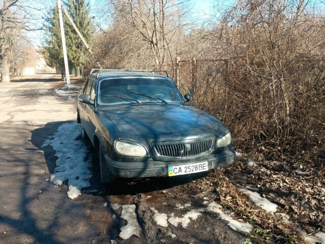 Чорний ГАЗ 31105 Волга, об'ємом двигуна 0 л та пробігом 500 тис. км за 343 $, фото 1 на Automoto.ua