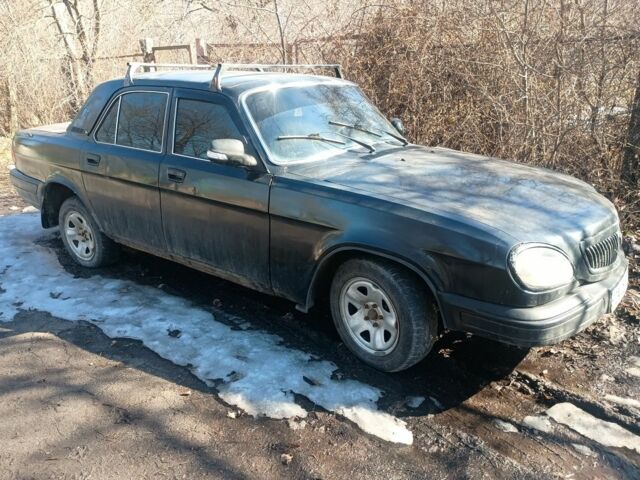 Черный ГАЗ 31105 Волга, объемом двигателя 0 л и пробегом 200 тыс. км за 339 $, фото 1 на Automoto.ua