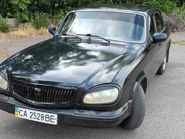 Чорний ГАЗ 31105 Волга, об'ємом двигуна 2.4 л та пробігом 170 тис. км за 1000 $, фото 1 на Automoto.ua