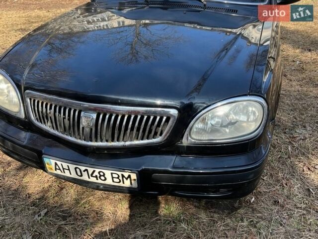 Черный ГАЗ 31105 Волга, объемом двигателя 2.3 л и пробегом 275 тыс. км за 2150 $, фото 1 на Automoto.ua