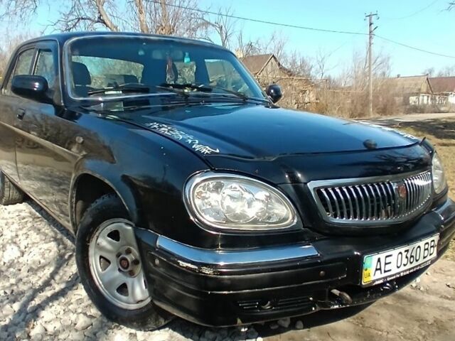 Чорний ГАЗ 31105 Волга, об'ємом двигуна 2.3 л та пробігом 85 тис. км за 1693 $, фото 1 на Automoto.ua