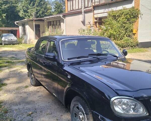 Чорний ГАЗ 31105 Волга, об'ємом двигуна 2.29 л та пробігом 270 тис. км за 1900 $, фото 1 на Automoto.ua