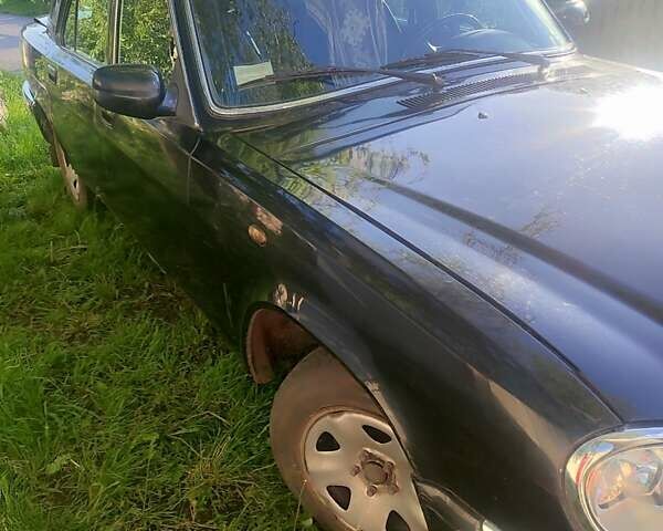 Чорний ГАЗ 31105 Волга, об'ємом двигуна 2.3 л та пробігом 87 тис. км за 1200 $, фото 1 на Automoto.ua