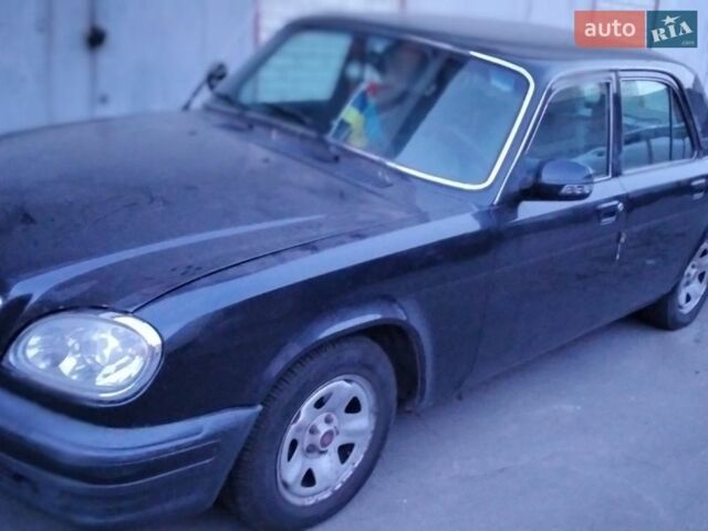 Черный ГАЗ 31105 Волга, объемом двигателя 2.29 л и пробегом 123 тыс. км за 2037 $, фото 1 на Automoto.ua