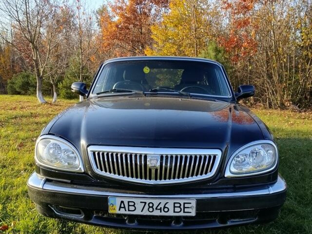 Черный ГАЗ 31105 Волга, объемом двигателя 2.3 л и пробегом 226 тыс. км за 1854 $, фото 1 на Automoto.ua