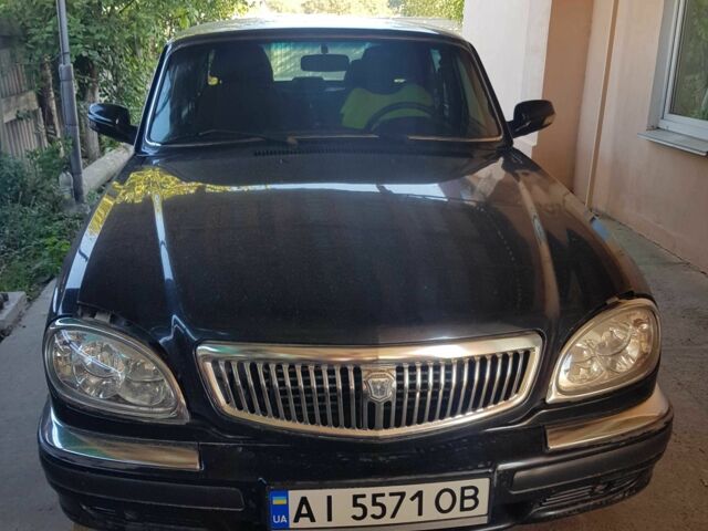 Черный ГАЗ 31105 Волга, объемом двигателя 2.3 л и пробегом 1 тыс. км за 1465 $, фото 1 на Automoto.ua