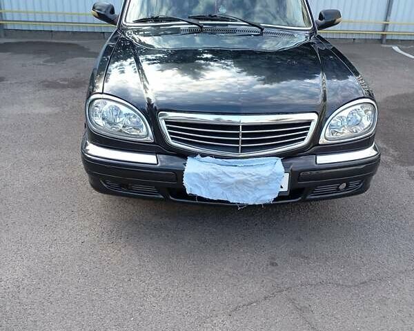 Черный ГАЗ 31105 Волга, объемом двигателя 2.3 л и пробегом 158 тыс. км за 2900 $, фото 1 на Automoto.ua