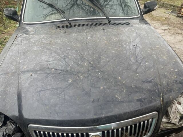 Черный ГАЗ 31105 Волга, объемом двигателя 2.5 л и пробегом 1 тыс. км за 466 $, фото 1 на Automoto.ua