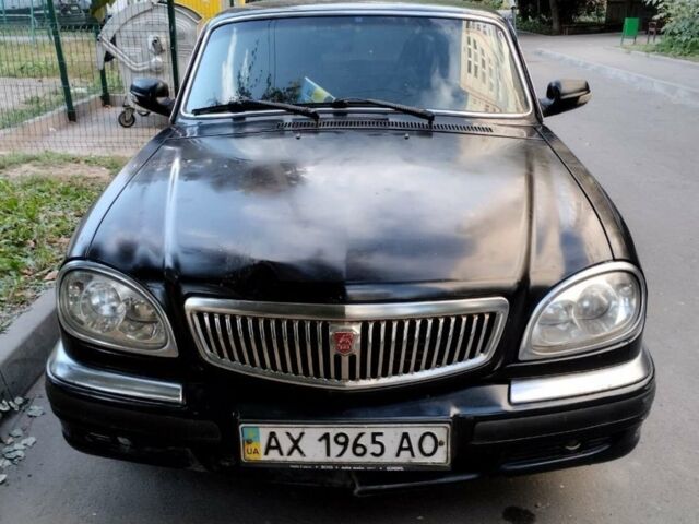 Чорний ГАЗ 31105 Волга, об'ємом двигуна 2.2 л та пробігом 145 тис. км за 2120 $, фото 1 на Automoto.ua