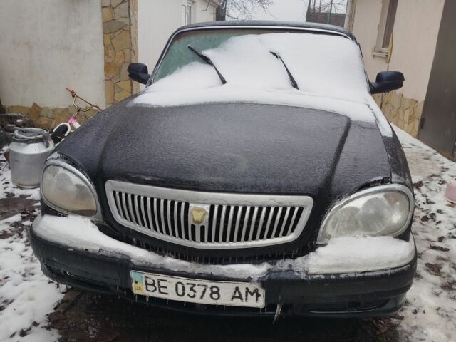 Черный ГАЗ 31105 Волга, объемом двигателя 0 л и пробегом 29 тыс. км за 931 $, фото 1 на Automoto.ua