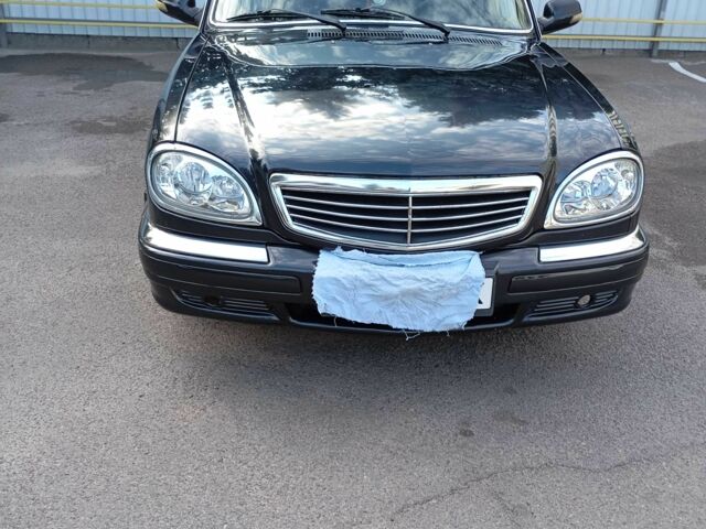 Чорний ГАЗ 31105 Волга, об'ємом двигуна 2.3 л та пробігом 158 тис. км за 2600 $, фото 1 на Automoto.ua