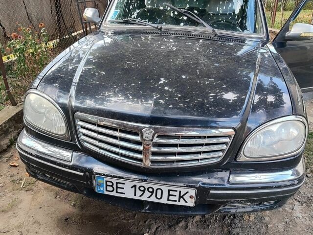 Чорний ГАЗ 31105 Волга, об'ємом двигуна 2.29 л та пробігом 300 тис. км за 1490 $, фото 1 на Automoto.ua
