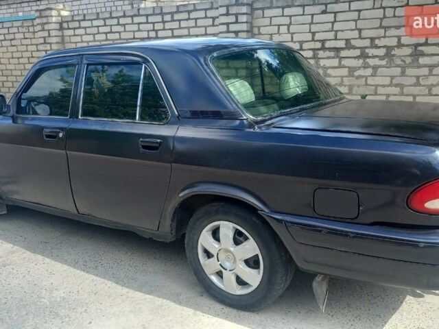 Черный ГАЗ 31105 Волга, объемом двигателя 0 л и пробегом 290 тыс. км за 2500 $, фото 1 на Automoto.ua