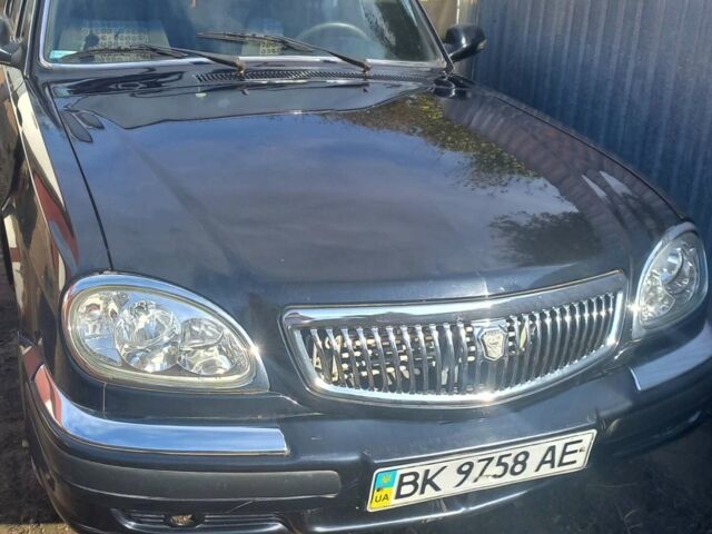Чорний ГАЗ 31105 Волга, об'ємом двигуна 2.43 л та пробігом 76 тис. км за 3500 $, фото 1 на Automoto.ua
