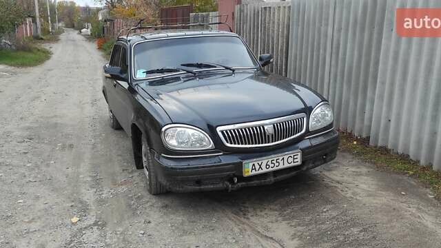 ГАЗ 31105 Волга 2007 в Дергачах на Automoto.ua Черный ГАЗ 31105 Волга, объемом двигателя 2.29 л и пробегом 187 тыс. км за 1200 $, фото 1 на Automoto.ua