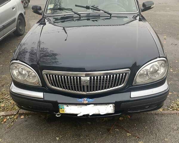 Чорний ГАЗ 31105 Волга, об'ємом двигуна 2.3 л та пробігом 235 тис. км за 2100 $, фото 1 на Automoto.ua