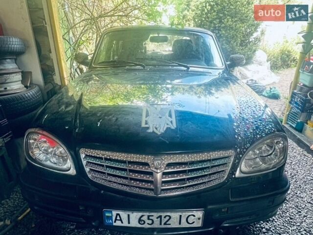 Черный ГАЗ 31105 Волга, объемом двигателя 2.29 л и пробегом 187 тыс. км за 1709 $, фото 1 на Automoto.ua