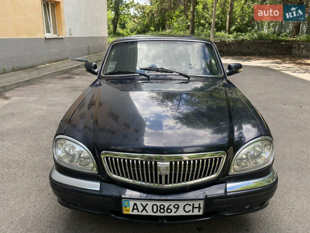 Черный ГАЗ 31105 Волга, объемом двигателя 2.4 л и пробегом 73 тыс. км за 1500 $, фото 1 на Automoto.ua