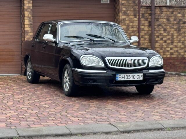 Черный ГАЗ 31105 Волга, объемом двигателя 2.3 л и пробегом 230 тыс. км за 1400 $, фото 1 на Automoto.ua