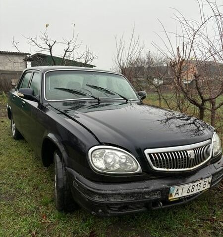 Чорний ГАЗ 31105 Волга, об'ємом двигуна 2.5 л та пробігом 220 тис. км за 850 $, фото 1 на Automoto.ua