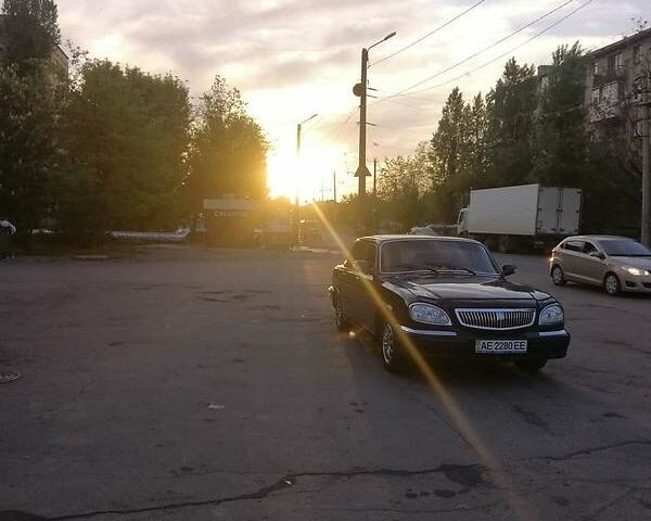 Черный ГАЗ 31105 Волга, объемом двигателя 2.4 л и пробегом 89 тыс. км за 2800 $, фото 1 на Automoto.ua