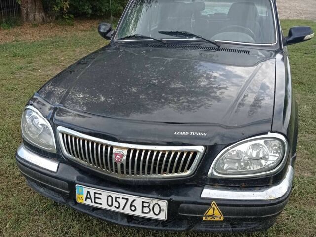 Чорний ГАЗ 31105 Волга, об'ємом двигуна 2.3 л та пробігом 208 тис. км за 674 $, фото 1 на Automoto.ua