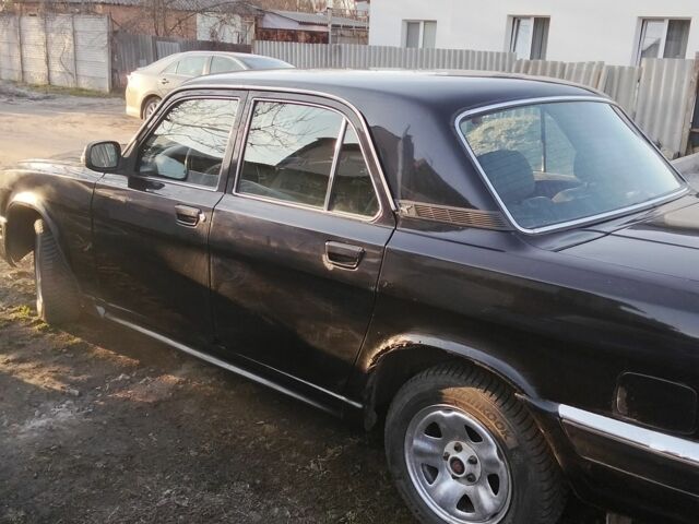 Черный ГАЗ 31105 Волга, объемом двигателя 0 л и пробегом 120 тыс. км за 1490 $, фото 1 на Automoto.ua