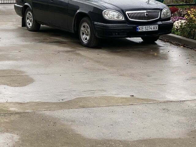 Черный ГАЗ 31105 Волга, объемом двигателя 2.3 л и пробегом 58 тыс. км за 4000 $, фото 1 на Automoto.ua