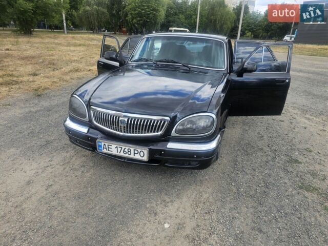 Чорний ГАЗ 31105 Волга, об'ємом двигуна 2.43 л та пробігом 100 тис. км за 3400 $, фото 1 на Automoto.ua